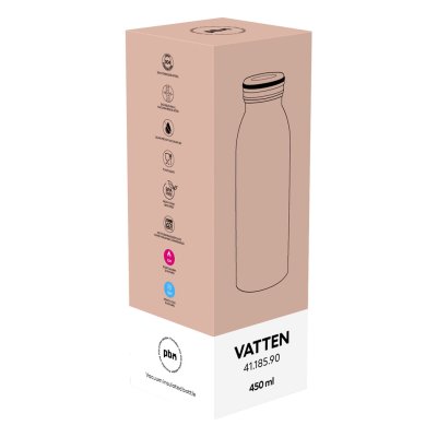 VATTEN, termos, 450 ml, beli