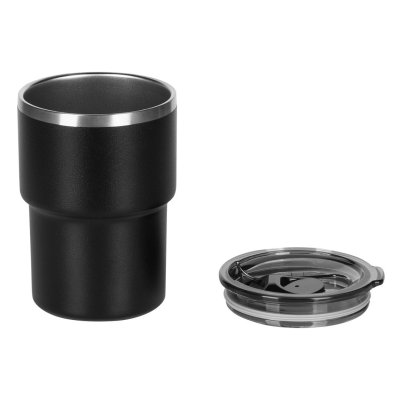 BRILLA, termos šolja, 355 ml, crna