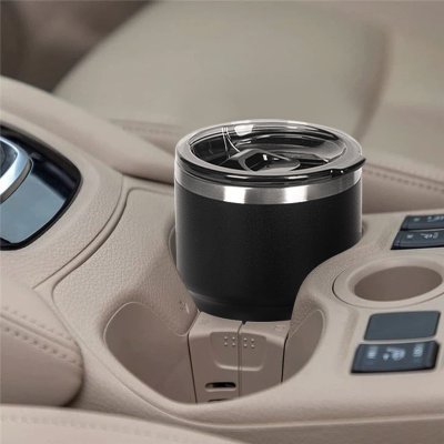 BRILLA, termos šolja, 355 ml, crna