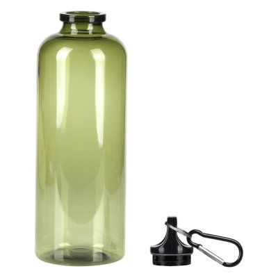 CAMPUS RPET, boca za vodu, 600 ml, zelena