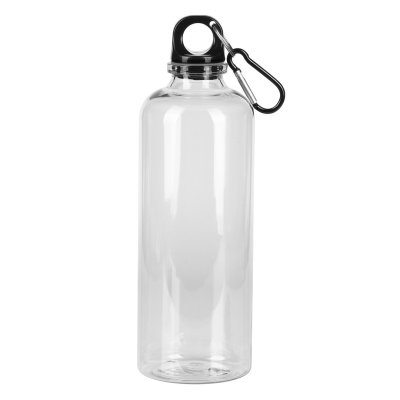CAMPUS RPET, boca za vodu, 600 ml, transparentna