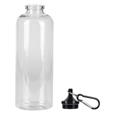 CAMPUS RPET, boca za vodu, 600 ml, transparentna