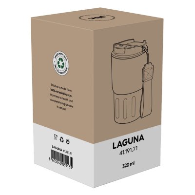 LAGUNA, termos, 320 ml, bež