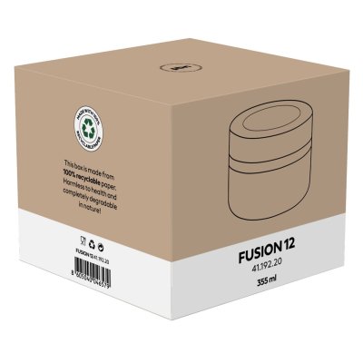 FUSION 12, posuda za hranu, 355 ml, plava