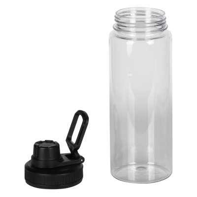 HULK, boca za vodu, 700 ml, transparentna