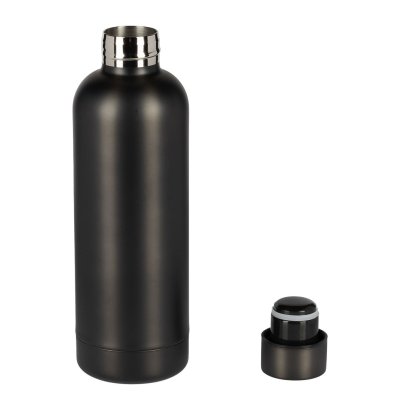 FLOW HD, termos, 500 ml, crni