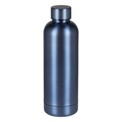 FLOW HD, termos, 500 ml, metalik plavi