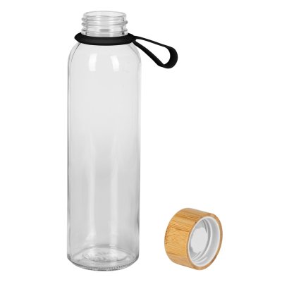 METEOR, boca za vodu, 500 ml, transparentna