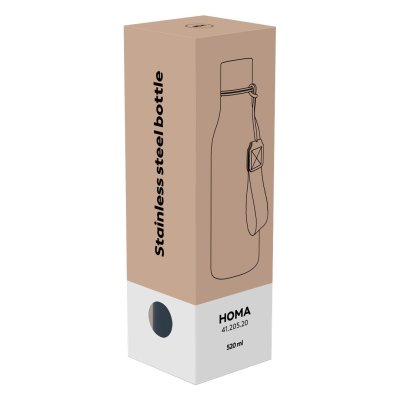 HOMA, termos, 520 ml, plavi