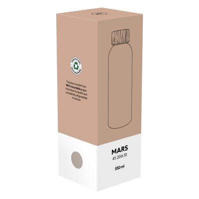 MARS, termos, 550 ml, crni