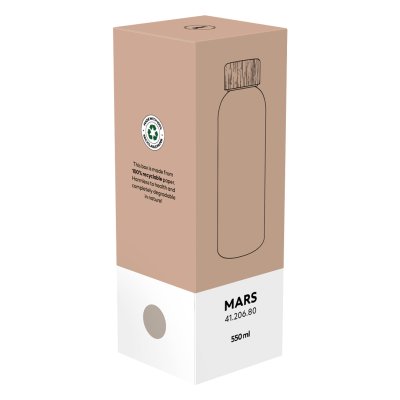 MARS, termos, 550 ml, srebrni
