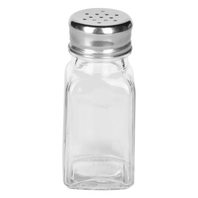 GARLIC, set za so i biber, braon