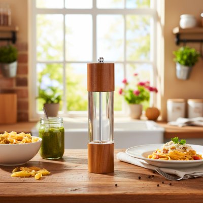 HERB, mlin za so i biber, braon