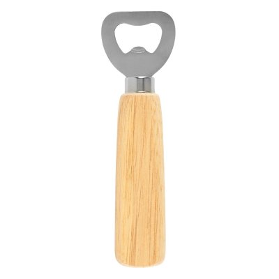 BAR, drveni otvarač za flaše, bež