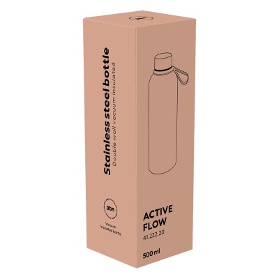 ACTIVE FLOW, termos, 500 ml, plavi