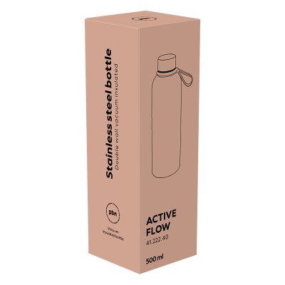 ACTIVE FLOW, termos, 500 ml, žuti