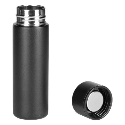DOPPIO, termos, 150 ml, crni
