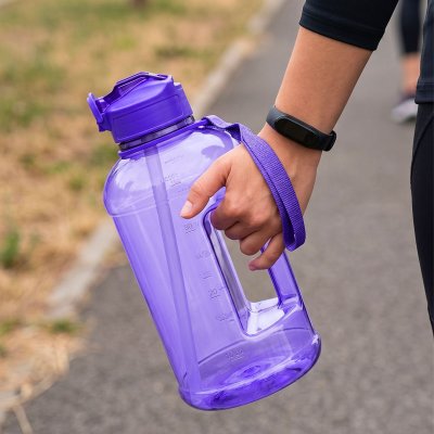 BUFFALO, boca za vodu, 1200 ml, plava