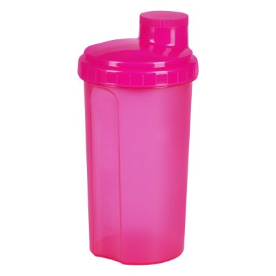 POWER, boca za vodu šejker, 700 ml, pink