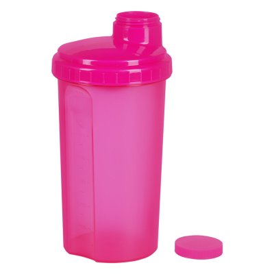 POWER, boca za vodu šejker, 700 ml, pink