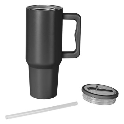 BOREALIS, termos, 1200 ml, crni