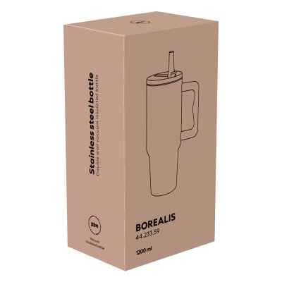 BOREALIS, termos, 1200 ml, pastelno zeleni