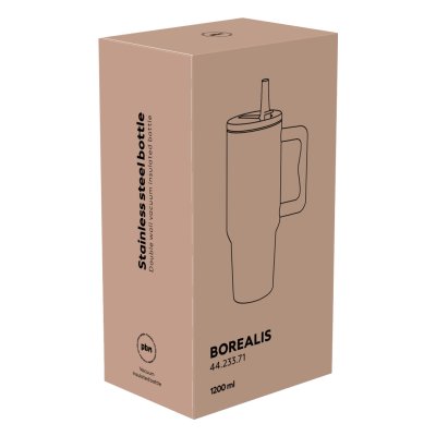BOREALIS, termos, 1200 ml, bež