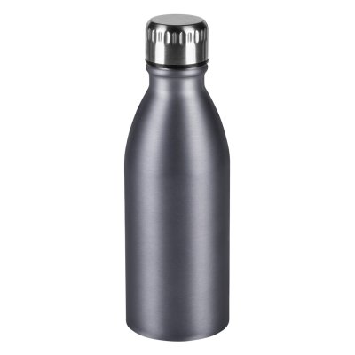 NECTAR, boca za vodu, 600 ml, srebrna