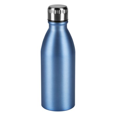 NECTAR, boca za vodu, 600 ml, metalik plava