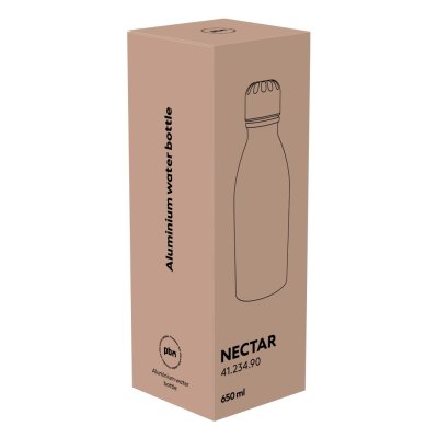 NECTAR, boca za vodu, 600 ml, bela
