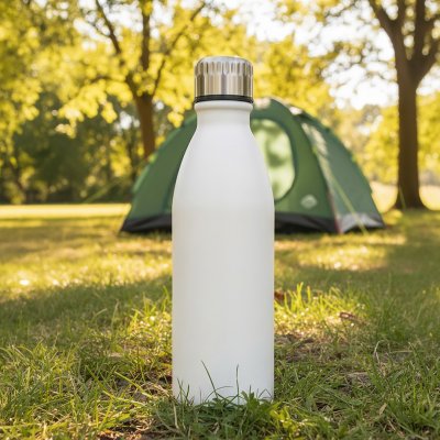 NECTAR, boca za vodu, 650 ml, bela