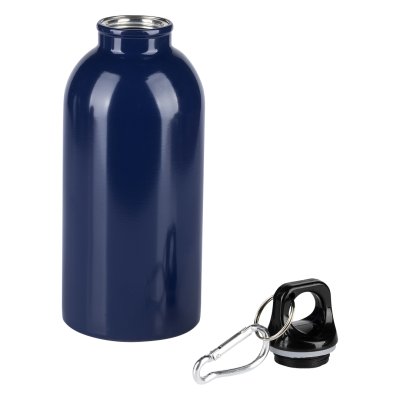 CAMPUS STEEL, boca za vodu, 400 ml, plava