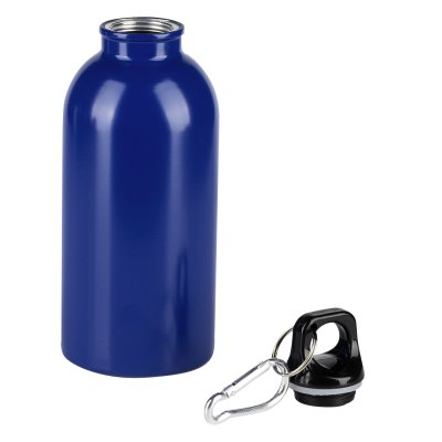 CAMPUS STEEL, boca za vodu, 400 ml, rojal plava