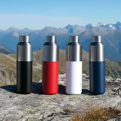 ASTRO, termos, 600 ml, beli