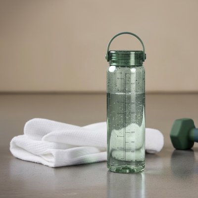 FJORD, boca za vodu, 500 ml, crna
