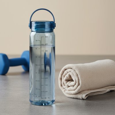 FJORD, boca za vodu, 500 ml, plava