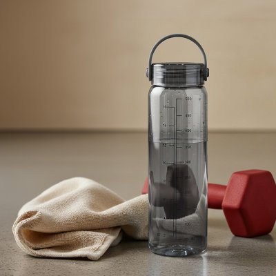 FJORD, boca za vodu, 500 ml, plava