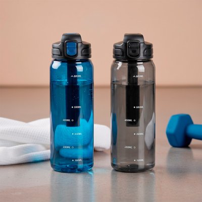 SPARTA, boca za vodu, 800 ml, crna