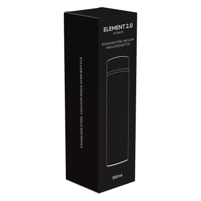 ELEMENT 2.0, termos, 500 ml, crni