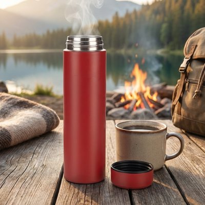 ELEMENT 2.0, termos, 500 ml, beli