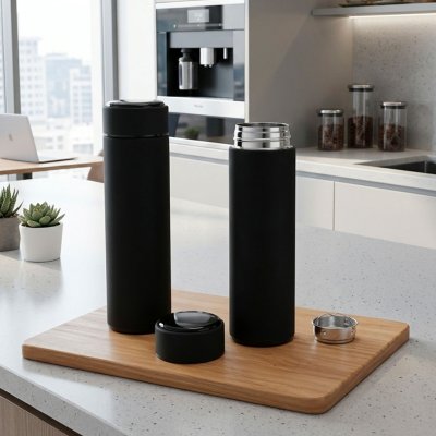ELEMENT SMART 2.0, termos sa lcd ekranom osetljivim na dodir, 500 ml, crni