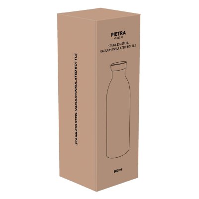 PIETRA, termos, 500 ml, crni
