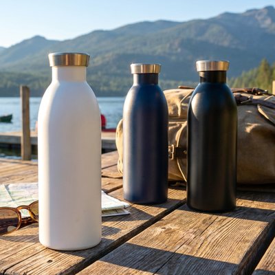 PIETRA, termos, 500 ml, maslinasti