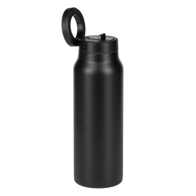 HYDROMAX, termos sa magnetnim držačem, 700 ml, crni
