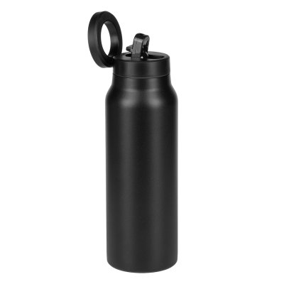 HYDROMAX, termos sa magnetnim držačem, 700 ml, crni