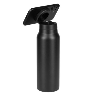 HYDROMAX, termos sa magnetnim držačem, 700 ml, crni