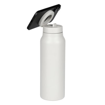 HYDROMAX, termos sa magnetnim držačem, 700 ml, krem-beli