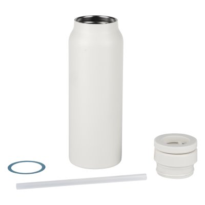 HYDROMAX, termos sa magnetnim držačem, 700 ml, krem-beli
