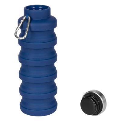 MONTANA, sklopiva boca za vodu, 500 ml, plava
