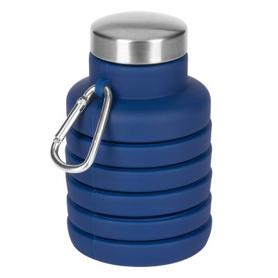MONTANA, sklopiva boca za vodu, 500 ml, plava